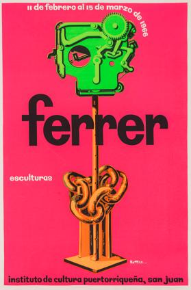Ferrer, esculturas