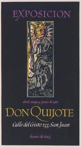 Exposición Don Quijote