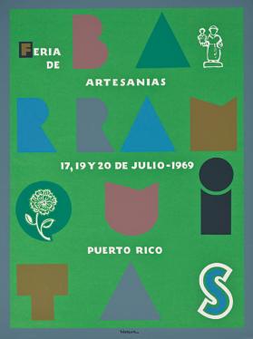 Feria de artesanías Barranquitas