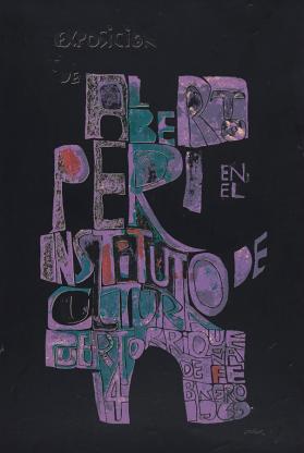 Exposición de Alberto Peri