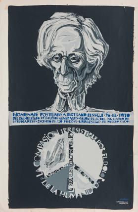 Homenaje póstumo a Bertrand Russell