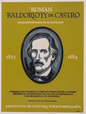 Román Baldorioty de Castro, Sesquicentenario de su natalicio
