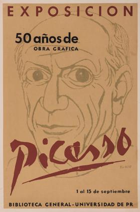 Exposición: 50 Años de obra gráfica Picasso