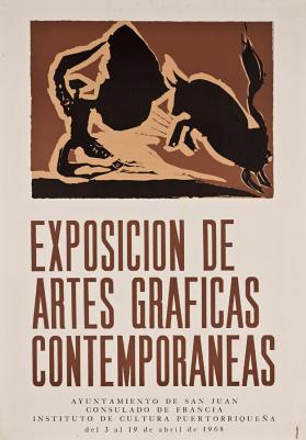 Exposición de Artes Gráficas Contemporáneas
