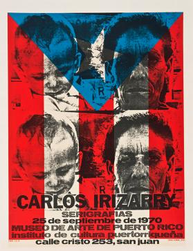 Carlos Irizarry, Serigrafías