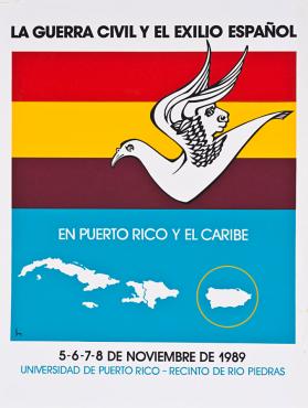 La Guerra Civil y el exilio español en Puerto Rico y el Caribe