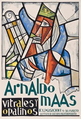 Arnaldo Maas, Vitrales y Opalinos