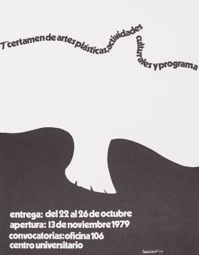 7mo. Certamen de Artes Plásticas, Actividades Culturales y Programa