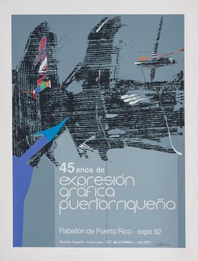 45 años de expresión gráfica puertorriqueña