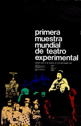 Primera Muestra Mundial de Teatro Experimental