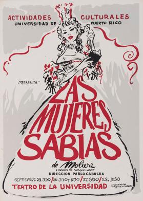 Las Mujeres Sabias, de Moliere