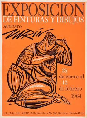 Exposición de pinturas y dibujos Augusto Marín
