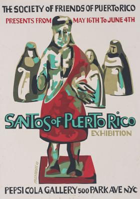Santos of Puerto Rico exhibition
