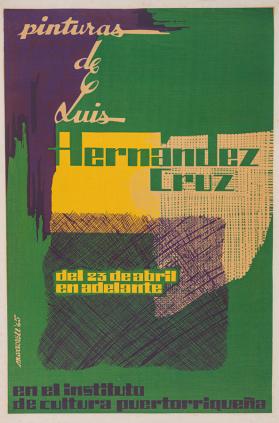Pinturas de Luis Hernández Cruz