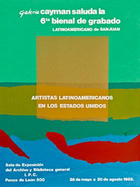 Artistas latinoamericanos en los Estados Unidos