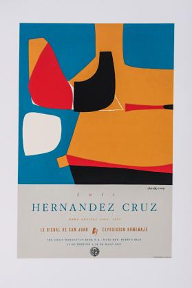 Luis Hernández Cruz: Obra gráfica