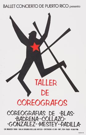 Taller de Coreógrafos