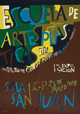 Escuela de Artes Plásticas del Instituto de Cultura Puertorriqueña presenta su 1ra. Exposición