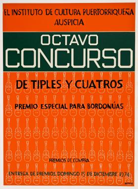 Octavo Concurso de Tiples y Cuatros