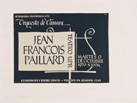 Orquesta de Cámara, Jean Francois Paillard