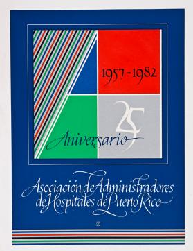 25 Aniversario,  Asociación de Administradores de Hospitales de Puerto Rico