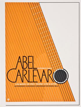 Abel Carlevaro, guitarra clásica