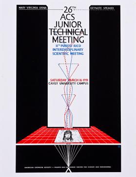 26th. ACS Junior Technical Meeting