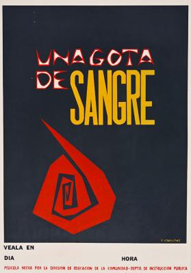 Una gota de sangre