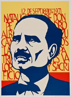 80mo. Anviversario, Natalicio de Don Pedro Albizu Campos