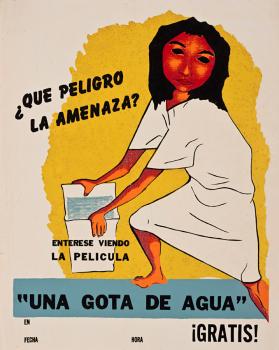 Una gota de agua