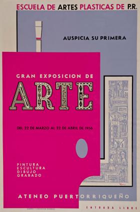 Escuela de Artes Plásticas de P.R. auspicia su primera Gran Exposición de Arte