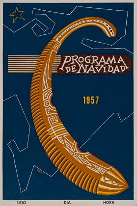 Programa de Navidad 1957