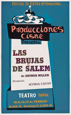 Las Brujas de Salem, de Arthur Miller