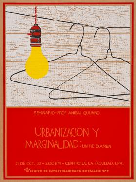 Urbanización y marginalidad: Un Re-examen