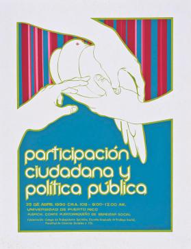 Participación ciudadana y política pública