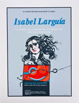 Isabel Larguía, "La Imagen de la Mujer en los Medios de Comunicación Masiva"
