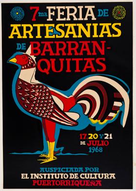 7ma. Feria de Artesanías de Barranquitas