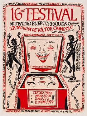 16mo. Festival de Teatro Puertorriqueño