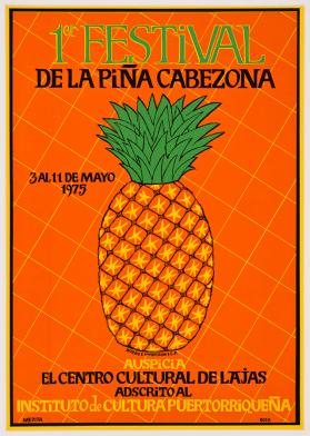 1er. Festival de la piña cabezona