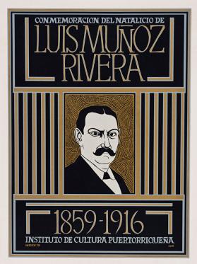 Conmemoración del Natalicio de Luis Muñoz Rivera
