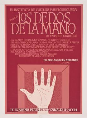 Los Dedos de la Mano