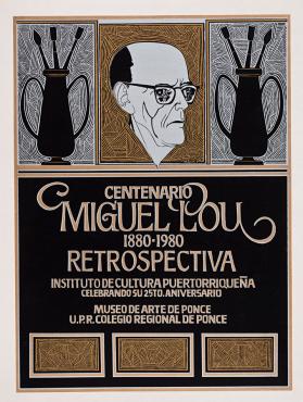 Centenario Miguel Pou 1880-1980, Retrospectiva