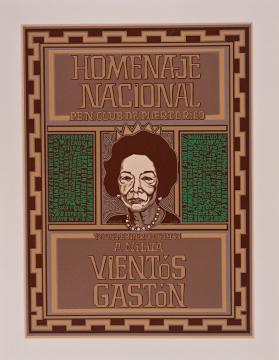 Homenaje Nacional a Nilita Vientós Gastón