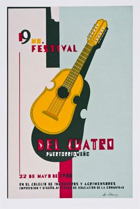 19no. Festival del Cuatro Puertorriqueño