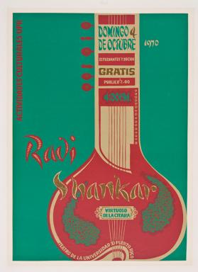 Ravi Shankar, virtuoso de la cítara