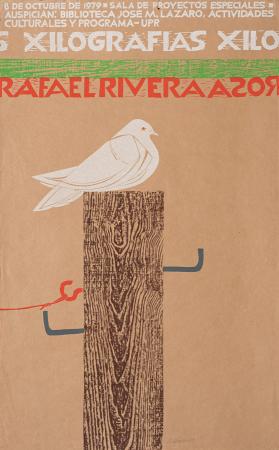 Xilografías, Rafael Rivera Rosa