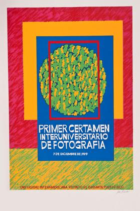 Primer Certamen Interuniversitario de Fotografía