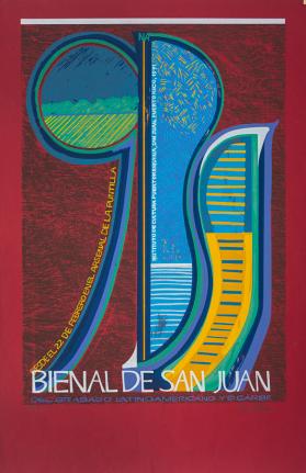 9na. Bienal de San Juan del Grabado Latinoamericano y del Caribe