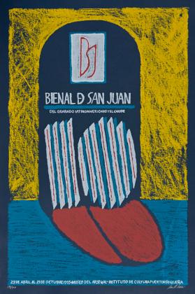 10 Bienal de San Juan del Grabado Latinoamericano y del Caribe