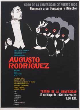 Coro de la Universidad de Puerto Rico, Homenaje a su fundador y director Augusto Rodríguez